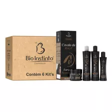 6 Kits Capilar Bio Instinto Diversos Atacado P/ Revenda