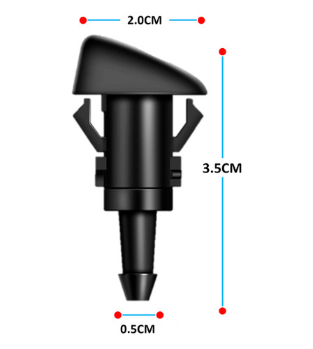 Chisguetero Limpiaparabrisas Para Dodge Grand Caravan 2014 Foto 4