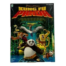 Álbum Kung Fu Panda - Completo Figur, Soltas P/ Colar Novo