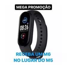 Relógio A Prova Da Água Pulseira Smartwatch M5 Inteligente