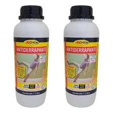 Kit 2 Antiderrapante Liquido Piscina Banheiro Allchem Litro