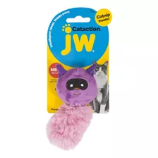 Jw Cataction Catnip Raccoon Toy, Multicolor