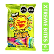 Gomitas Ácidas Chupa Chups Xtremes (pack De 9 Unidades)