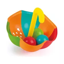 Juego De Baño / Tina Para Bebés Paraguas Lluvia Grande Hape 