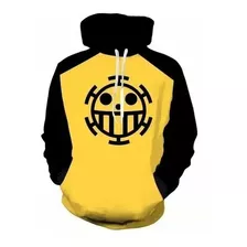 Sudadera Con Capucha De Trafalgar Law De One Piece