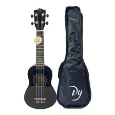 Ukelele Soprano Dy Negro Funda Garantia Oficial Dynamont