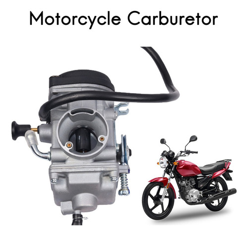 Carburador De Motocicleta Ybr125, Sistema De Combustible, Mo Foto 2