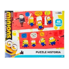 Rompecabezas Puzzle Historia Minions2 46 Piezas Magic Makers