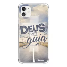 Capa Capinha Personalizada Deus Me Guia