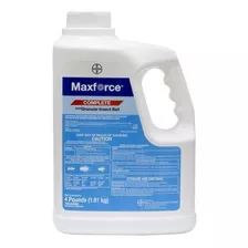 Maxforce Complete Marca Cebo Granular Para Insectos Botella 