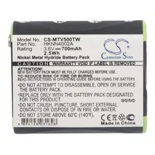 Batería Para Motorola Talkabout Em1000 Mtv500tw 700mah 3.6v