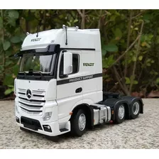 Camión Mercedes Benz Actros Escala 1:32 Metálico