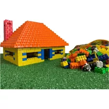 Kit Multiblocos Com 300 Pçs - Blocos - Montar - Infantil