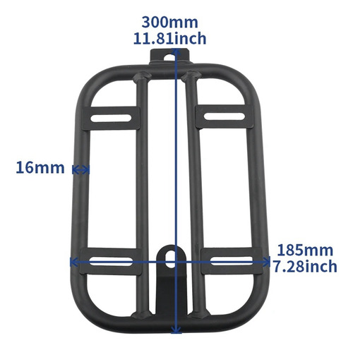 Accesorios: Estante Trasero Para Maletas, Portaequipajes Foto 6