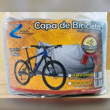 Capa Para Bicicleta Impermeável Com Forro De Proteção