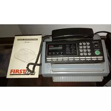 Fax Telefono Firstline.casi Sin Uso. Con Manual,no Lo Envio