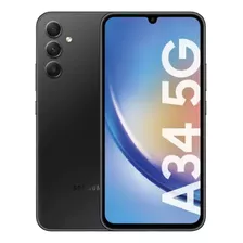 Celular Samsung A34 5g 6gb/128gb Negro