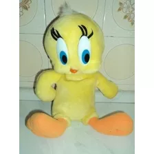 Boneco Piu Piu Looney Tunes Pelúcia Antigo 30cm Antigo (g05)