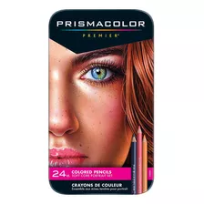 Lapices De Colores De Retrato Prismacolor Premier 24 Pzas