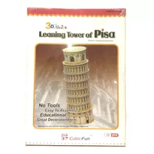 Puzzle 3d Cubicfun - Leaning Tower Of Pisa