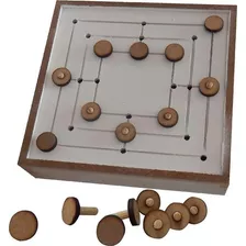 Jogo De Trilha Adaptado Braille Em Mdf