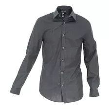 Camisa Gris Hombre