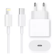 Carregador Turbo 30w Usb-c Para iPhone 7 8 X Xr 11 12 13 14