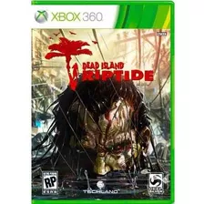 Jogo Xbox Dead Island Riptide Físico Original