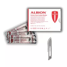 Hojas De Bisturí Nº22 Albion Caja X100 Uni