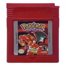 Pokemon Red Paralelo Para Gameboy Gbc