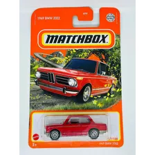 Matchbox Auto De Colección 1969 Bmw 2002 Escala 1:64