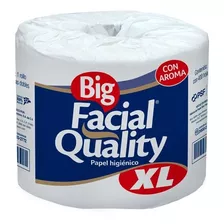 Papel Higiénico Big Facial Quality 400 Hojas C/ Aroma 48 Pzs