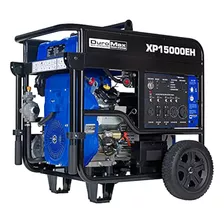 Generador Portátil De Combustible Dual Duromax Xp15000eh - E