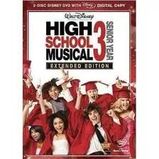 Dvd High School Musical 3 Extendida (edicion 2 Discos)