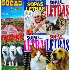 Sopa De Letra Pack De 6