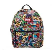 Mochila Marvel Comics 100% Importada E Original 3 Modelos