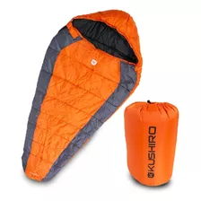 Bolsa Térmica De Dormir -5° Frio Kushiro Sarcofago Camping