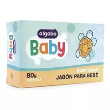 Jabón Para Bebés 80g Con Estuche Algabo