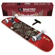 Skatro - Patineta Profesional De 31 Pulgadas. Edades De La P