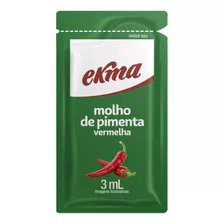 Molho De Pimenta Em Sache Ekma 174 X 3ml Pronta Entrega