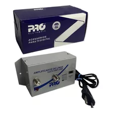 Amplificador De Linha Vhf/uhf 30db Pqal-3000 Proeletronic