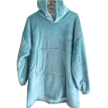 Sudadera Mantas Con Capucha Hoodie Cálido Forro Casual