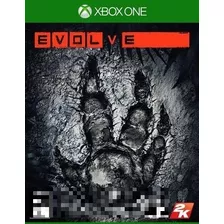 Evolve Xbox One Mídia Física Completo Seminovo