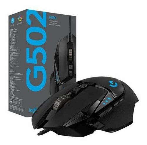 Mouse Gamer G502 Hero Logitech 
