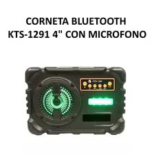 Corneta Bluetooth Kts- 1291 4 Con Microfono
