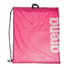 Bolsa De Natación, Bolsa De Material De Malla Rápida, Team Arena, Color Rosa