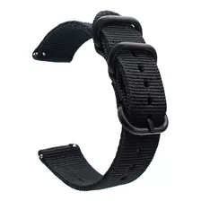 Pulseira Troca Rapida Nylon Militar Para Samsung Gear S3