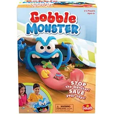 Juego Gobble Monster Guarda Tus Juguetes The Monsters