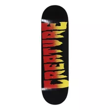 Shape Creature Powerlyte Logo Stump Preto/vermelho 8.50