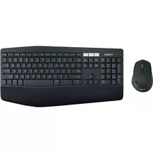 Logitech Mk850 Combo Teclado Y Mouse Multidispositivos, 2.4